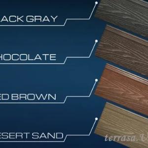 Стеновые 3D панели из ДПК