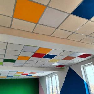 Потолочные плиты Гипсовой Армстронг 10-15-20мм ECOLIT