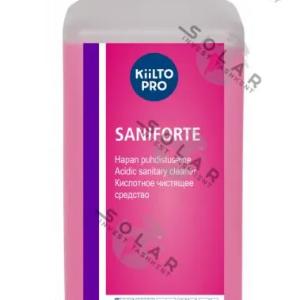 Hammom va hojatxonalarni yuvish uchun kimyoviy tozalash Saniforte