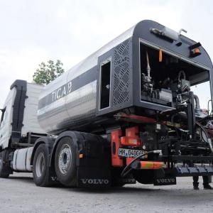 Гудронатор 8000 литров ABS-8000