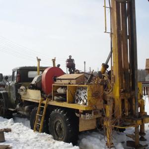Буровая установка УРБ 2A2