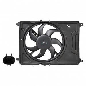 Электровентилятор охлаждения для Ravon Nexia R3 (16-) 1.5i (с кожухом) (LFK 0504)