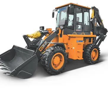 XCMG WZ30-25 ekskavator yuklagichi