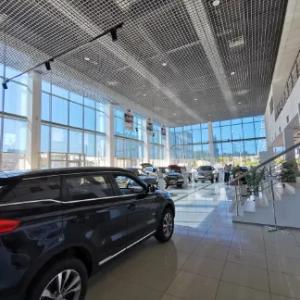 Теплопанели для автосалонов