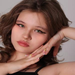 MCC-06 HONEY  0.00 2PS с Раствором Цветные ЖЁЛТЫЕ линзы, 2 Линзы+Раствор в Подарок