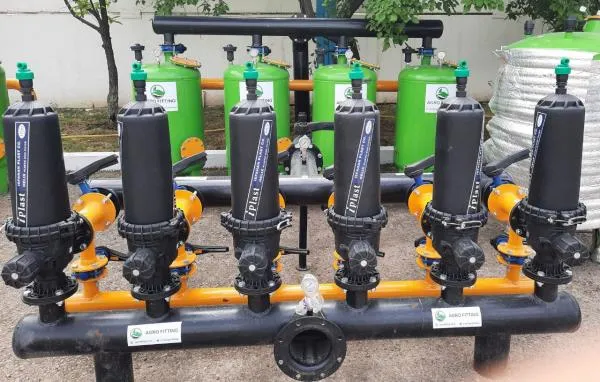 Tomchilatib sug'orish uchun filtrlar