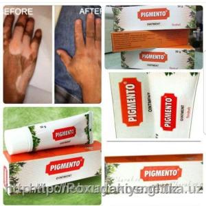 Vitiligo PIGMENTO tabletkalari