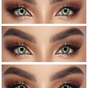 S3-731 GRAY  0.00 2PS  Цветные СЕРЫЕ контактные линзы, для красоты. 2 Линзы.