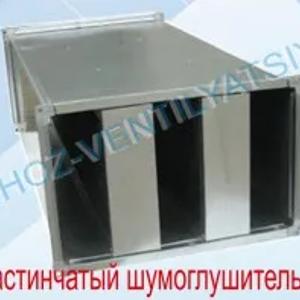 Пластинчатый шумоглушитель ГП.серия 5.904-17.