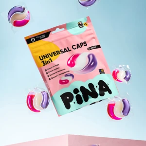 Капсулы для стирки ТМ “PINA” Universal “Classic” 