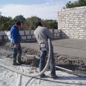 Gerotor nasosli gips stantsiyasi