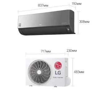 Кондиционер LG ARTCOOL Mirror 12 Inverter