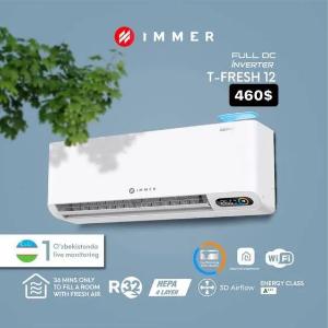 Кондиционер Toshiba 12 Low voltage Inverter