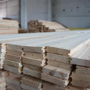 Yumshoq yog'och taxta