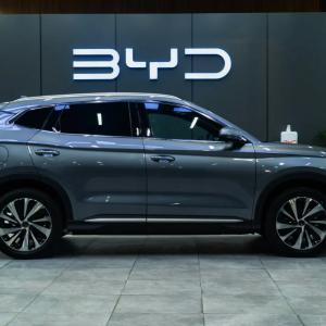 Электромобиль BYD SONG PLUS EV CHAMPION (605km Flagship)