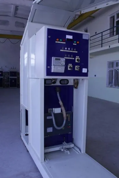 6(10) kV K-59 komple kommutator