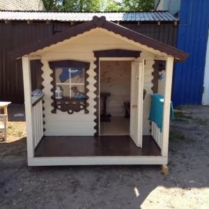 Uy ko'rinishidagi kabina, ajoyib yechim