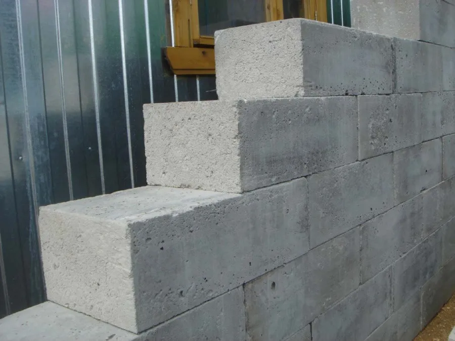Ko'pikli beton bloklar