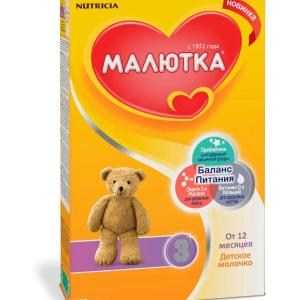 Сухая молочная смесь Малютка 3 350 гр.