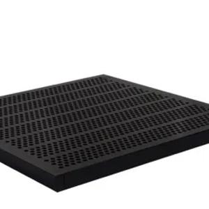 Metall ko'tarilgan pol