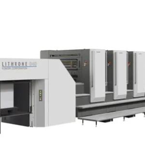 Листовая офсетная печатная машина В1 формата Komori LITHRONE G40