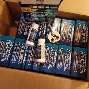 Minoxidil Kirkland 5% -  Средство для роста бороды
