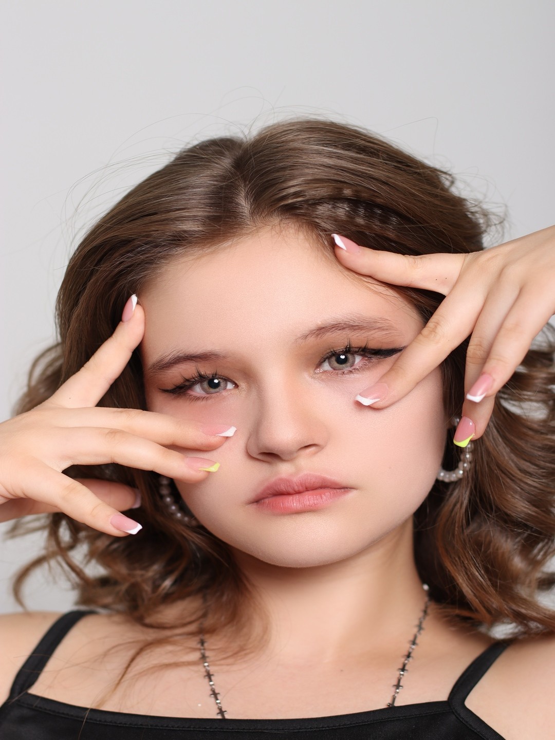 MIRAGE 0.00  Цветные КАРИЕ контактные линзы, для красоты. 1 Линза