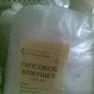 Алебастр Г 4 (гипс строит.)