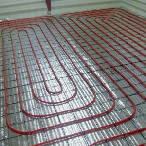 Тёплый пол "кабельный" для санузла (Россия). Монтаж+доставка