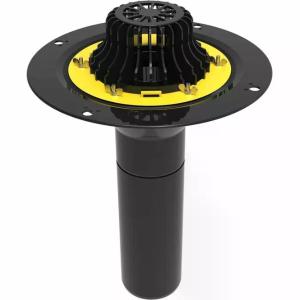 Воронка кровельная PLASTFOIL VORTEX D=160 мм, длина 350-450 мм