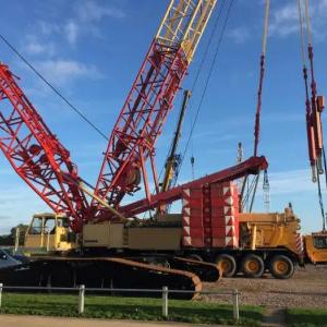 Б/У краны LIEBHERR