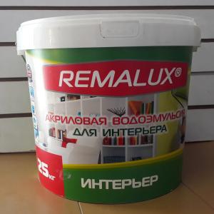 Водоэмульсионная краска для внутренних работ 20кг