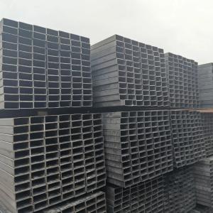 Прямошовная труба квадратного сечения 160х160х3,8 мм