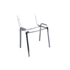 Kreslo ramkasi xromlangan "Iso"