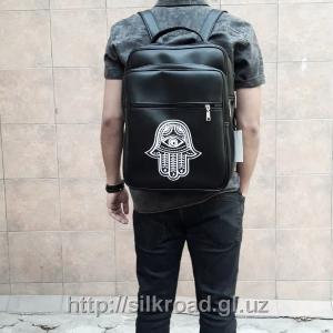 Uniseks kashta tikilgan ryukzak