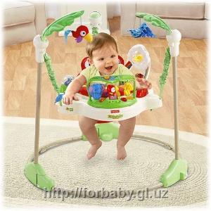 Sakrash o'yin markazi Fisher-price "Tropik o'rmon" - Ijara