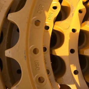 Гусеница на экскаватор