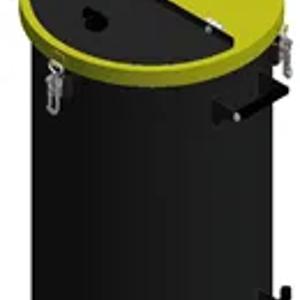 Kukunli bo'yoq idishi (8 - 35 - 120 l)