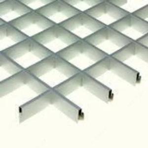 Потолок подвесной Грильято 150х150 мм