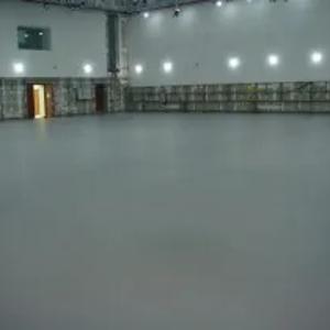 Промышленные наливные полиуретановые полы