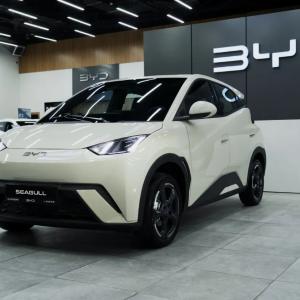 Электромобиль BYD Seagull 405km Flying