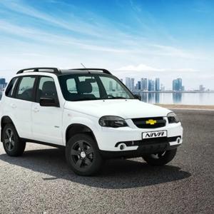 Внедорожник Chevrolet NIVA LE+