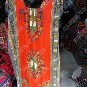 Штапельная платья №123. производство Индонезия