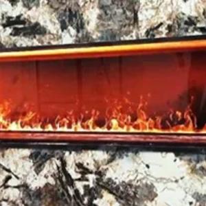 Паровые камины третьей версии