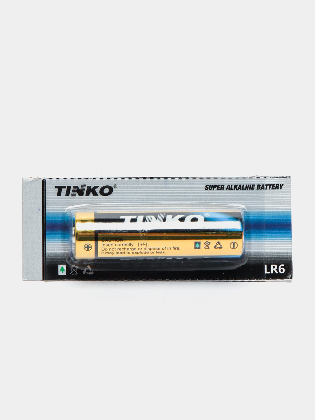 Батарейка Tinko LR6 AA (12/96)