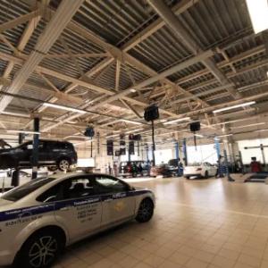 Теплопанели для автосервисов
