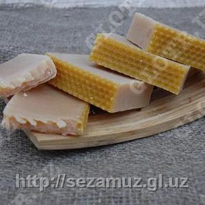 SEZAM kompaniyasining sut va asal sovuni