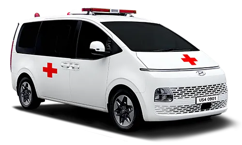 Машина скорой помощи Hyundai Staria ambulance