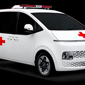 Hyundai Staria tez yordam mashinasi