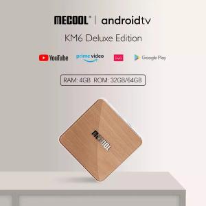 Смартбокс Mecool KM6 DELUXE 4/64gb android